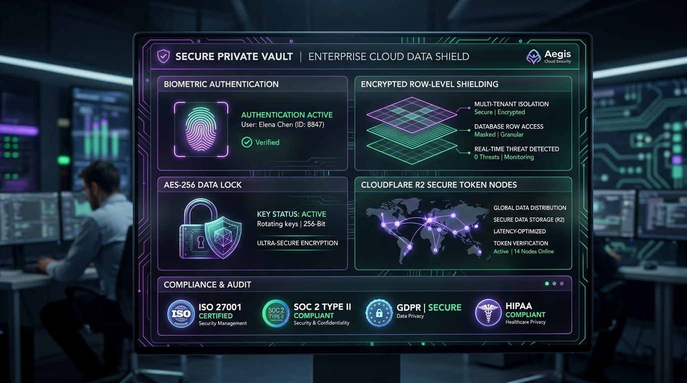 Enterprise Cloud Security Vault